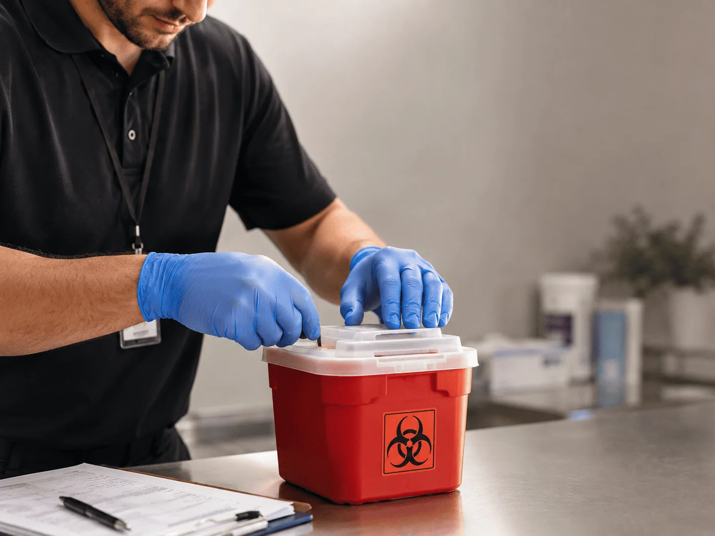 Why choose Sharps Waste Disposal in Branch, AR